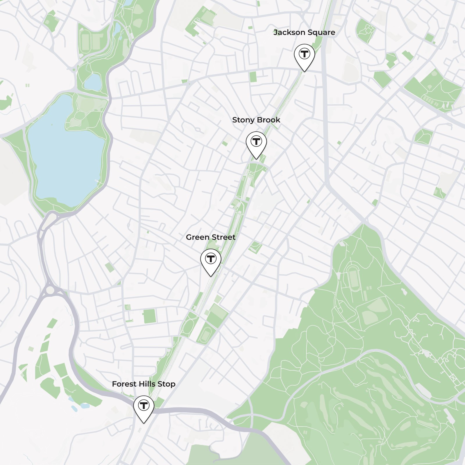 Placement map 3: The T stops